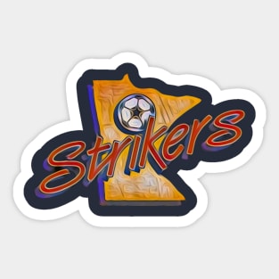 Minnesota Strikers Soccer Sticker